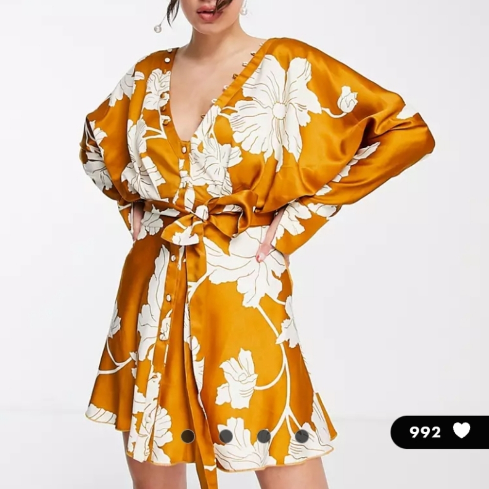 Asos Maternity Dress